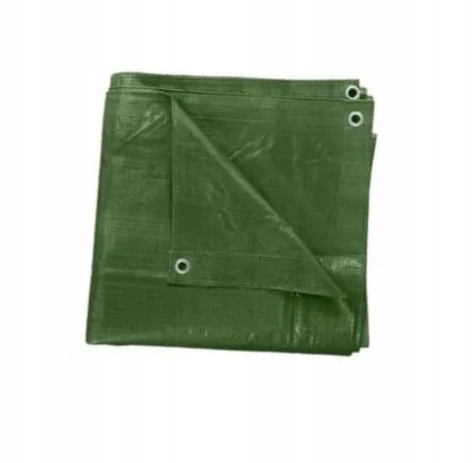 

Plandeka zielona 1,5x6m Gruba (130g)