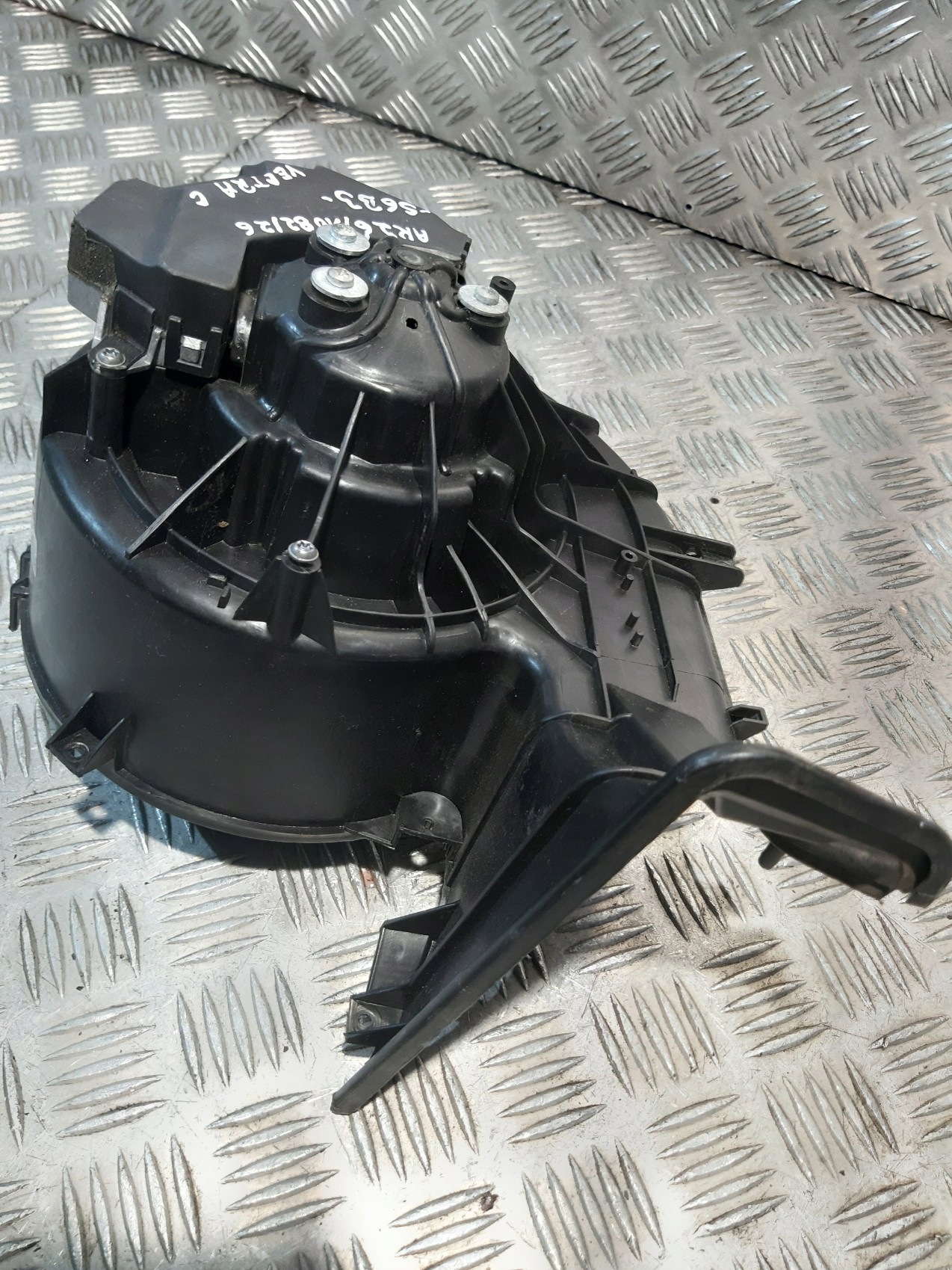 topení ventilátor klími OPEL WECTRA C NISSENS 87025