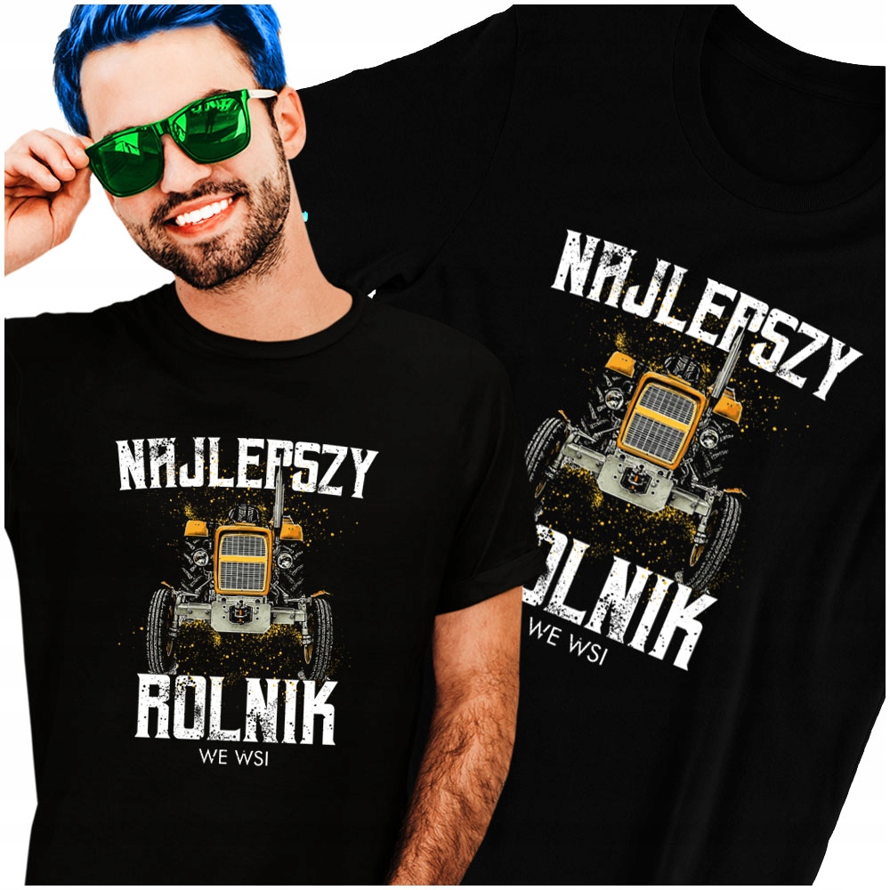 

Ursus Traktor c330 żółty Śmieszna Koszulka Męska L