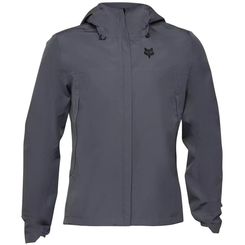 Fox Bunda Ranger 2.5L Water pánské s kapucí grafitově šedá L