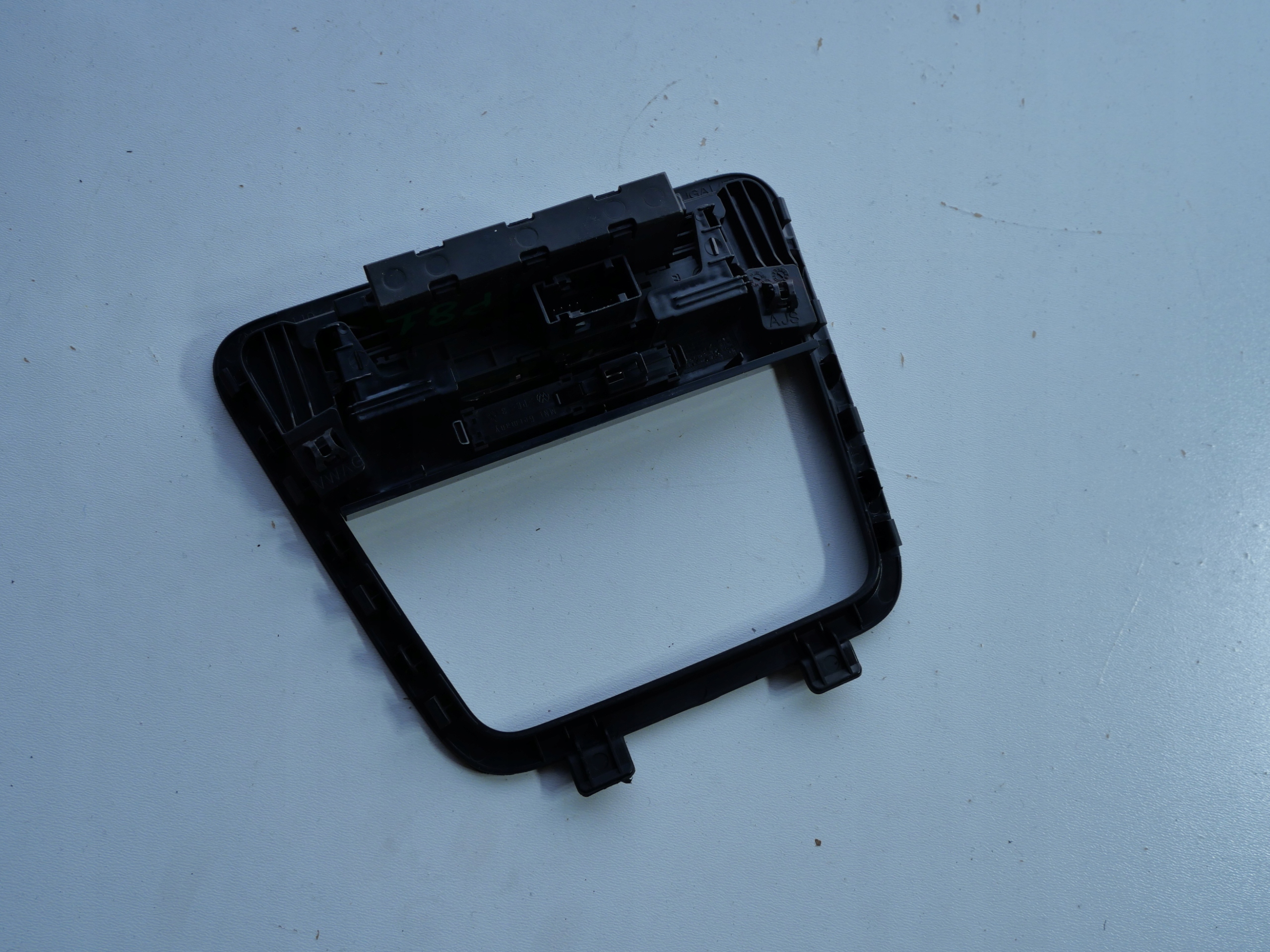 VW SHARAN Châssis Console 7N1927132H