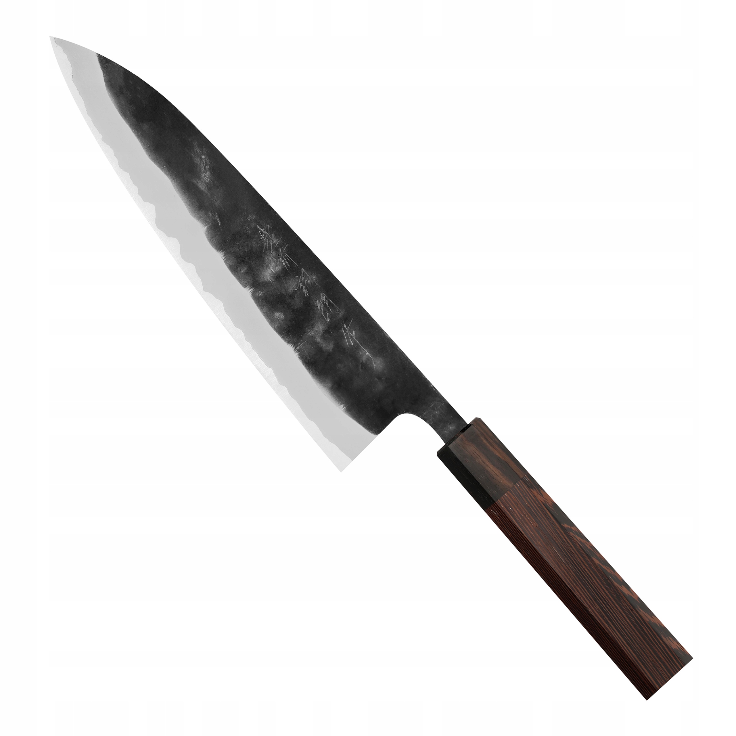 Shiro Kamo Aogami Super/SS Nůž japonský šéfkuchaře 21 cm