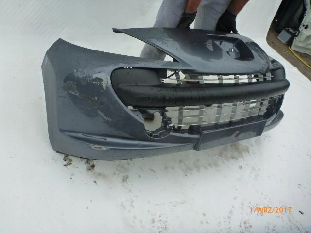 PEUGEOT 207 06-09 bumper front front