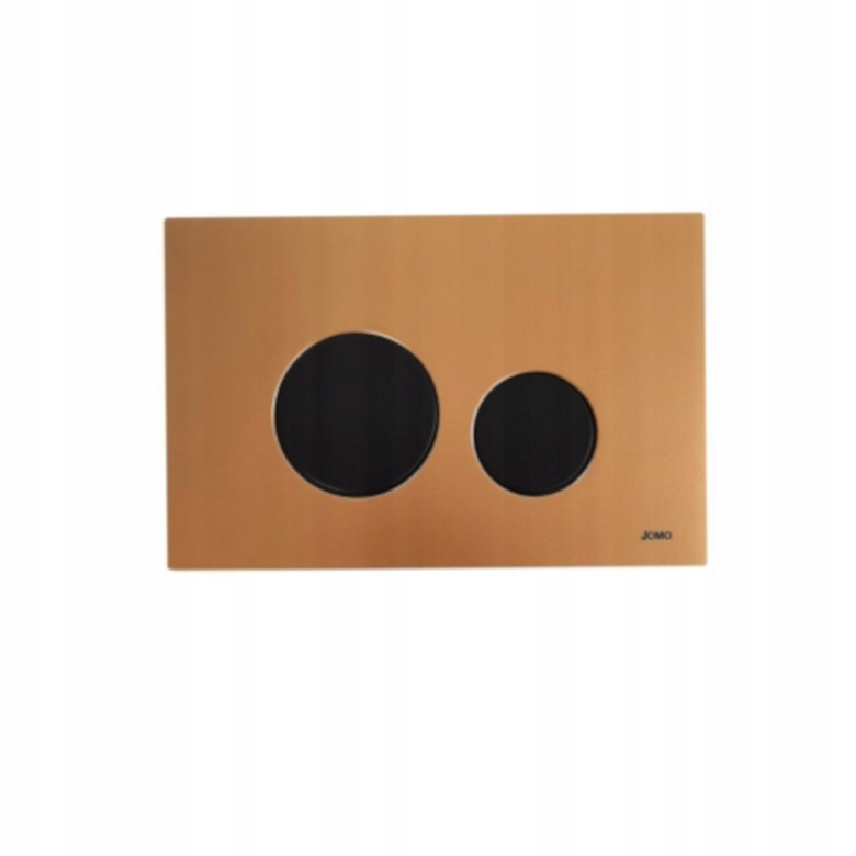 Wc splachovací tlačítko Jomo Switch Měď/černá matná