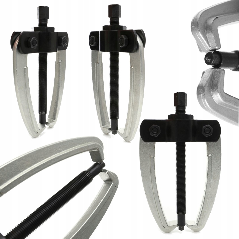 2 sviru apaļais izvilcējs 100 mm 4 collas