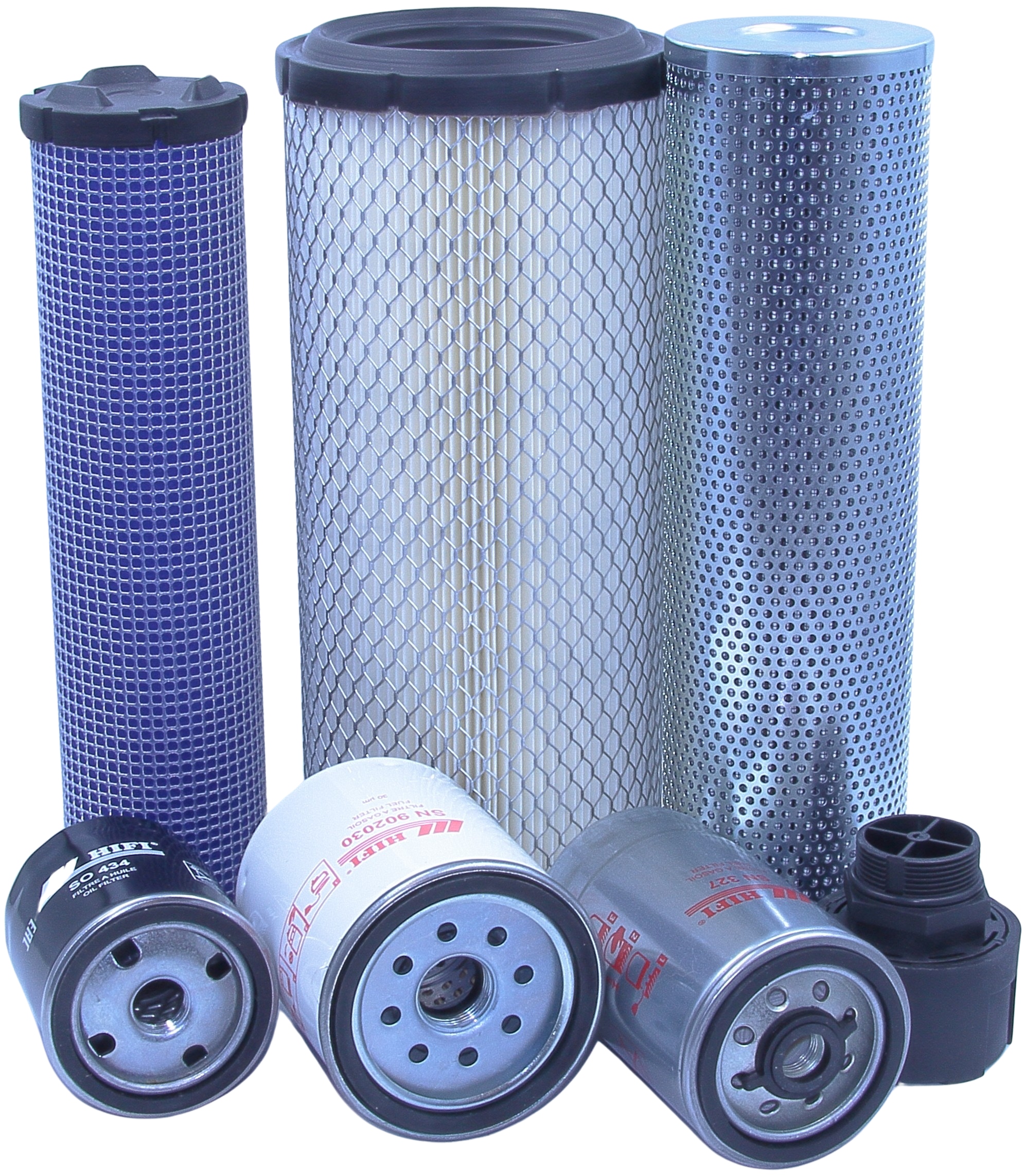 Filtry Kramer 750 – nabíječka