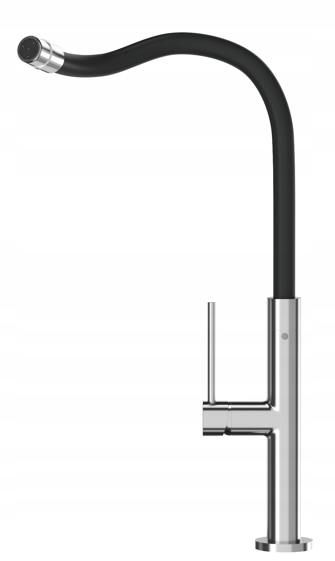 Batéria S Flexibilným Kuchynským Výtokom, Strieborná Chrómová, Umývadlový Kohútik Oti