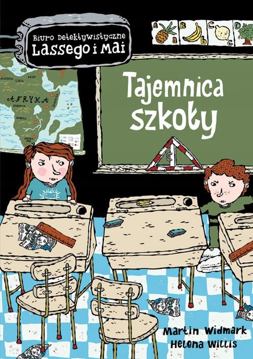 

Tajemnica szkoły. Tom 9. M. Widmark