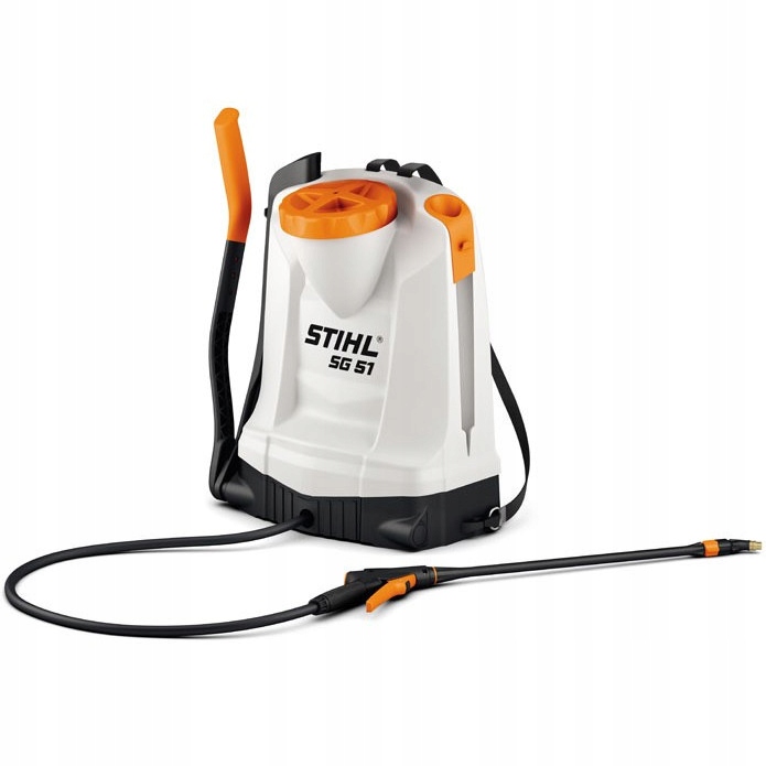 

Opryskiwacz Plecakowy Stihl SG51 Pojemność 12 L
