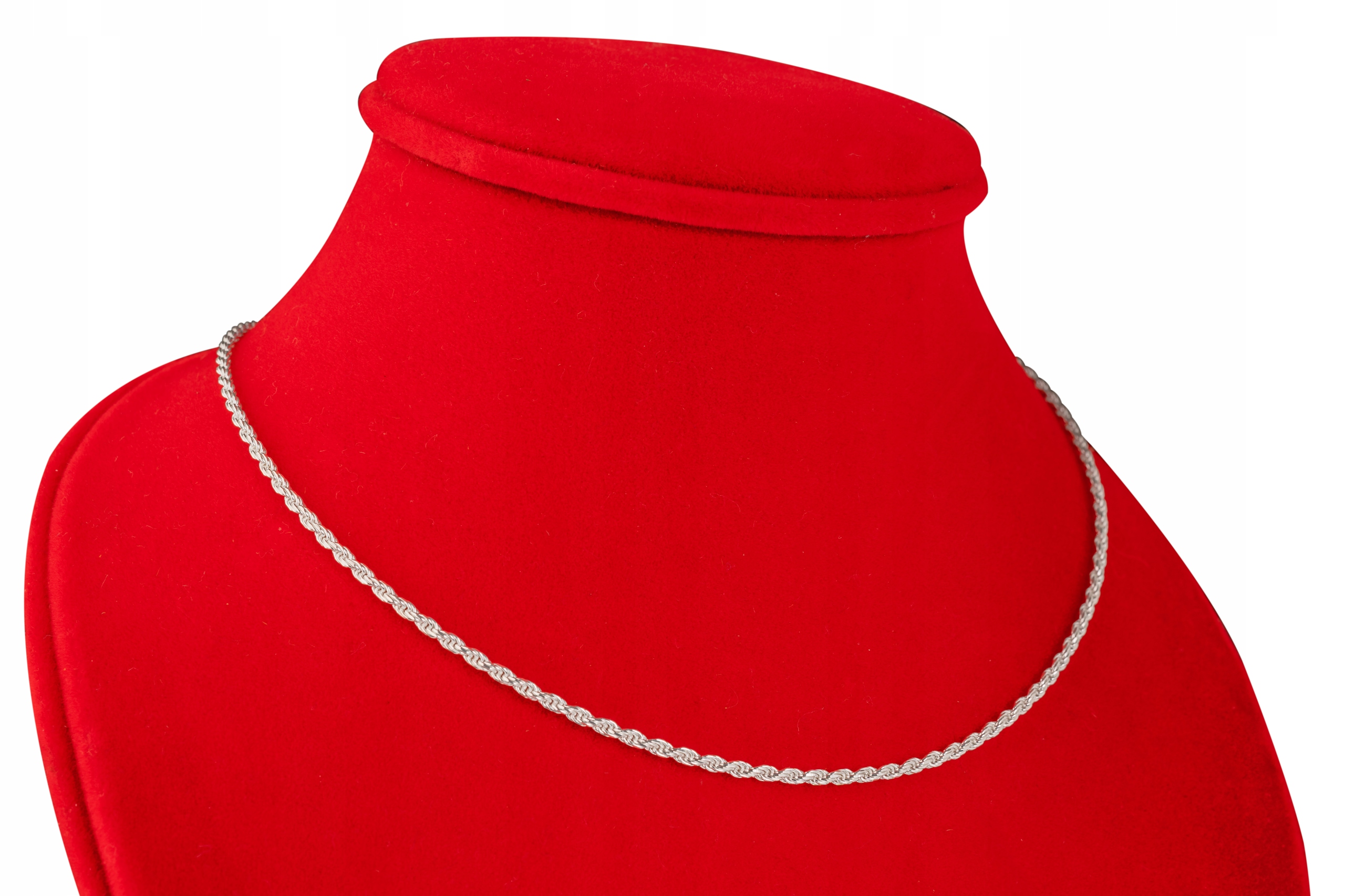 Stříbrný Řetízek Corda 50 CM