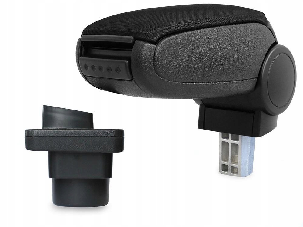 Loketní opěrka Škoda Fabia MK1 černá, materiál černý