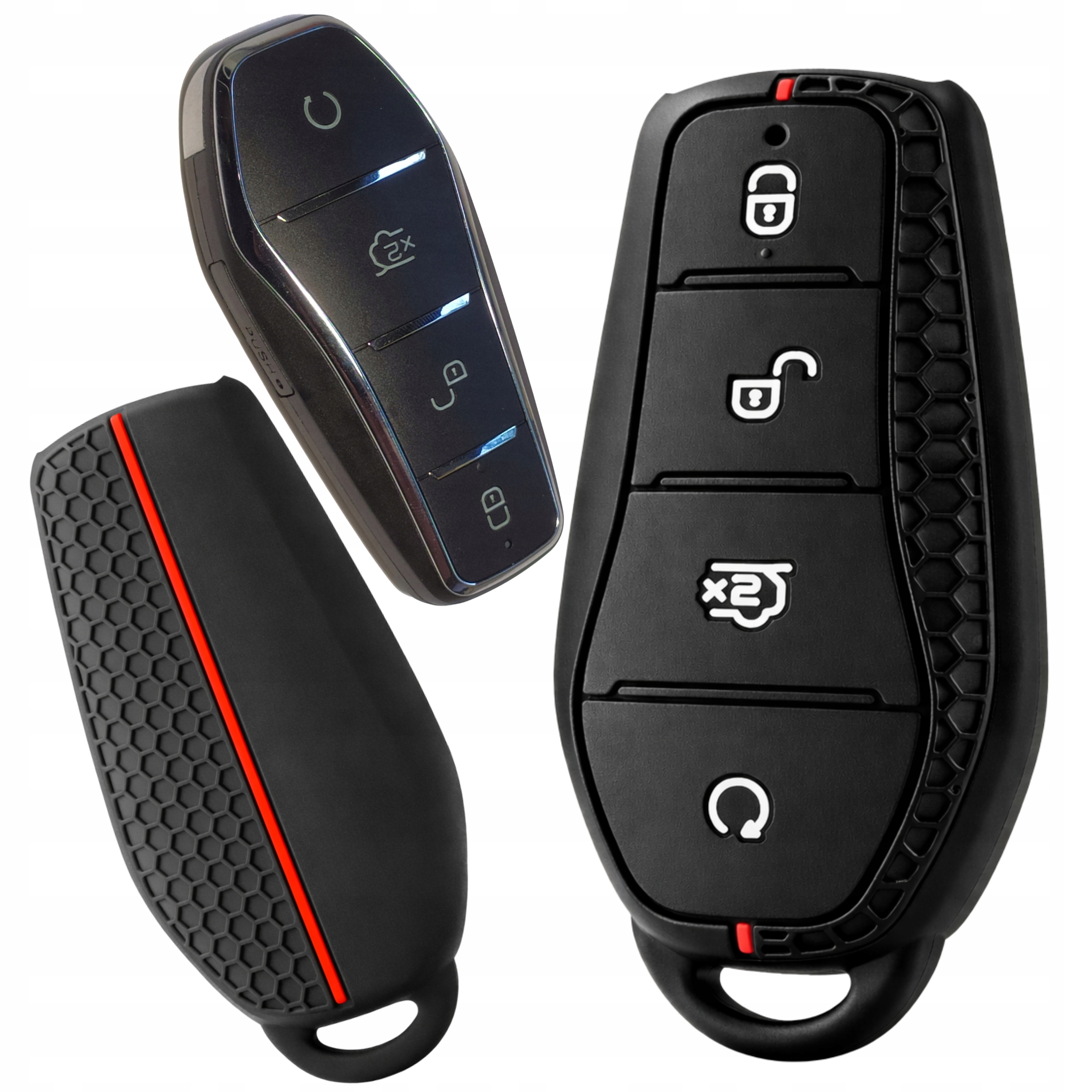 Etui na kluczyk Byd Atto 3 Dolphin Seal Seal U dopasowany pokrowiec pilot