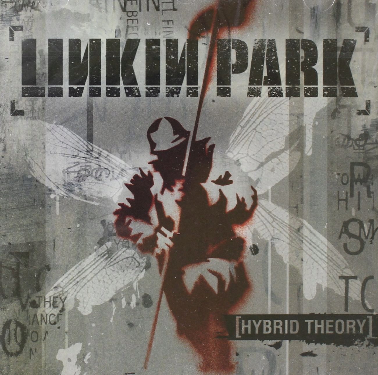 Linkin Park Hybrid Theory 初来日 サイン入り CD Linkin Park, Linkin Park, Linkin Park - Hybrid Theory (20th