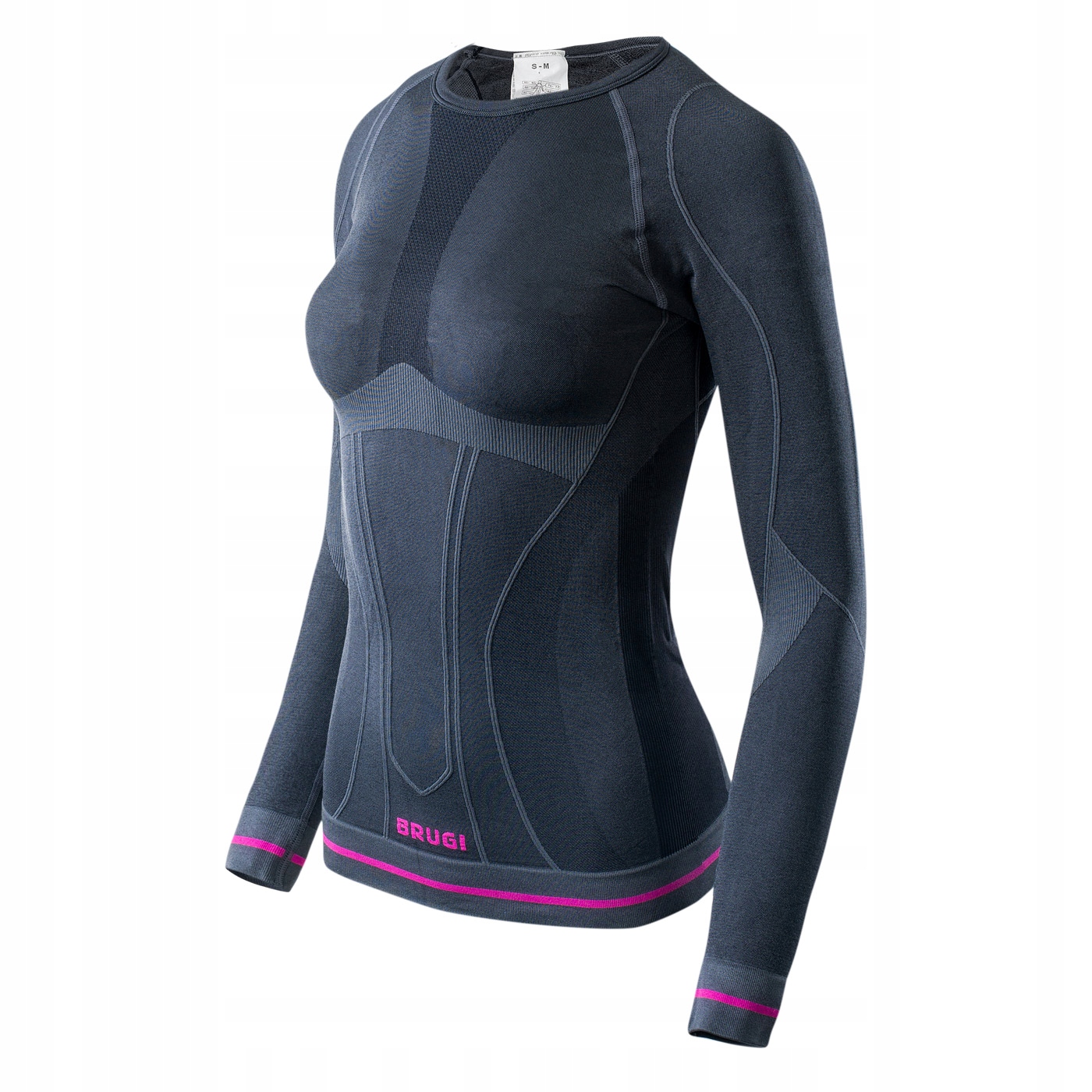 

Brugi Koszulka Bielizna Termoaktywna Damska L/XL