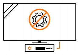 Tuner DVB-T2 HEVC dekoder TV T2-MINI USB 5V Signal Waga produktu 0.1 kg
