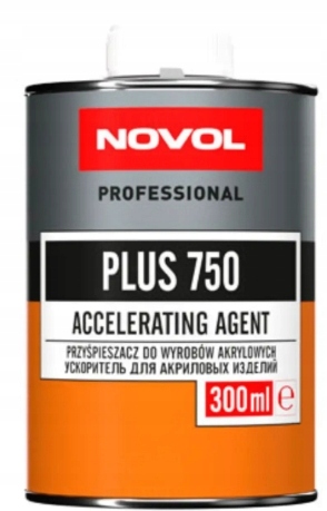 Novol Przyspieszacz do wyrobów akrylowych Plus 750 300ml