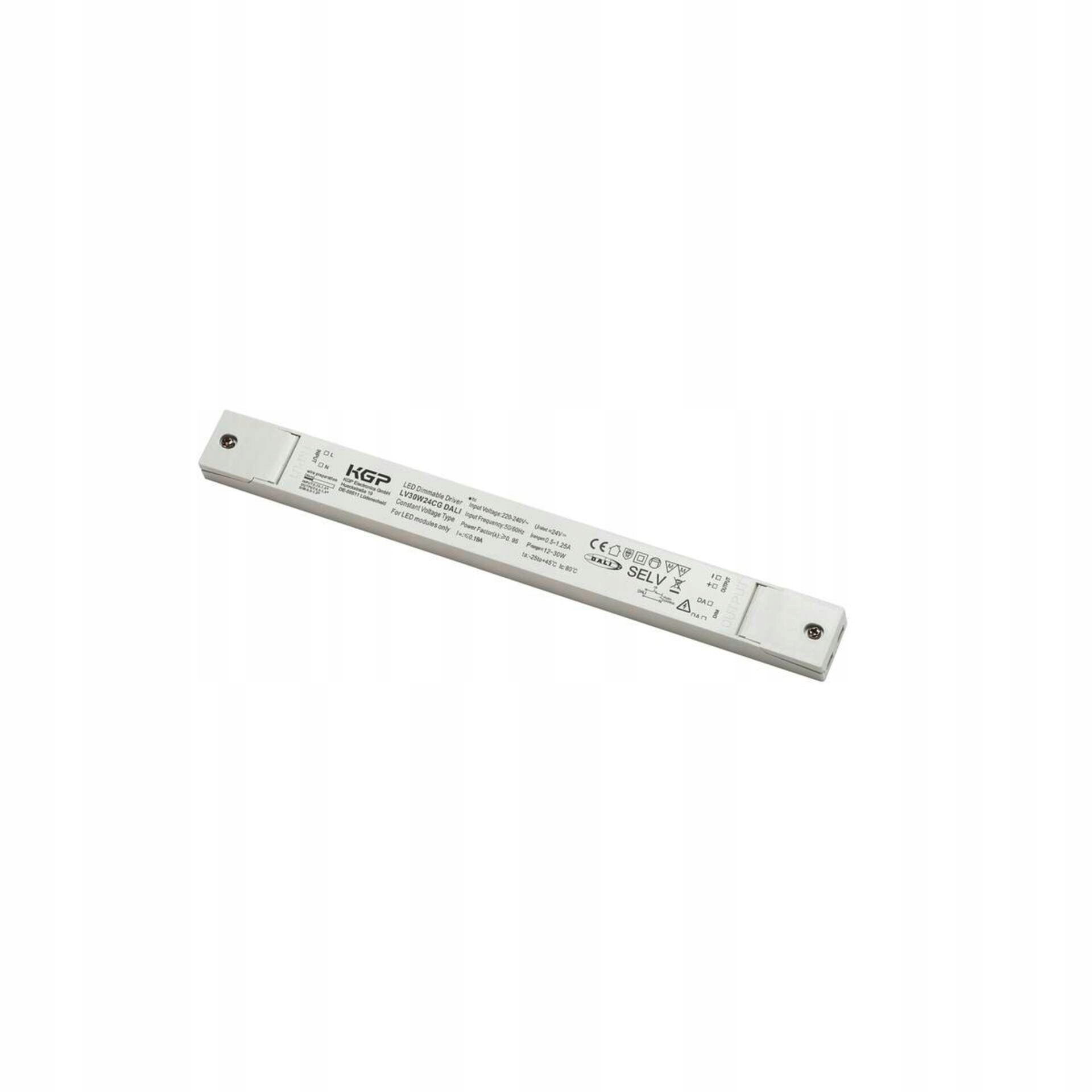 Led napájací zdroj Slv 30 W 24 V Dali biely IP20