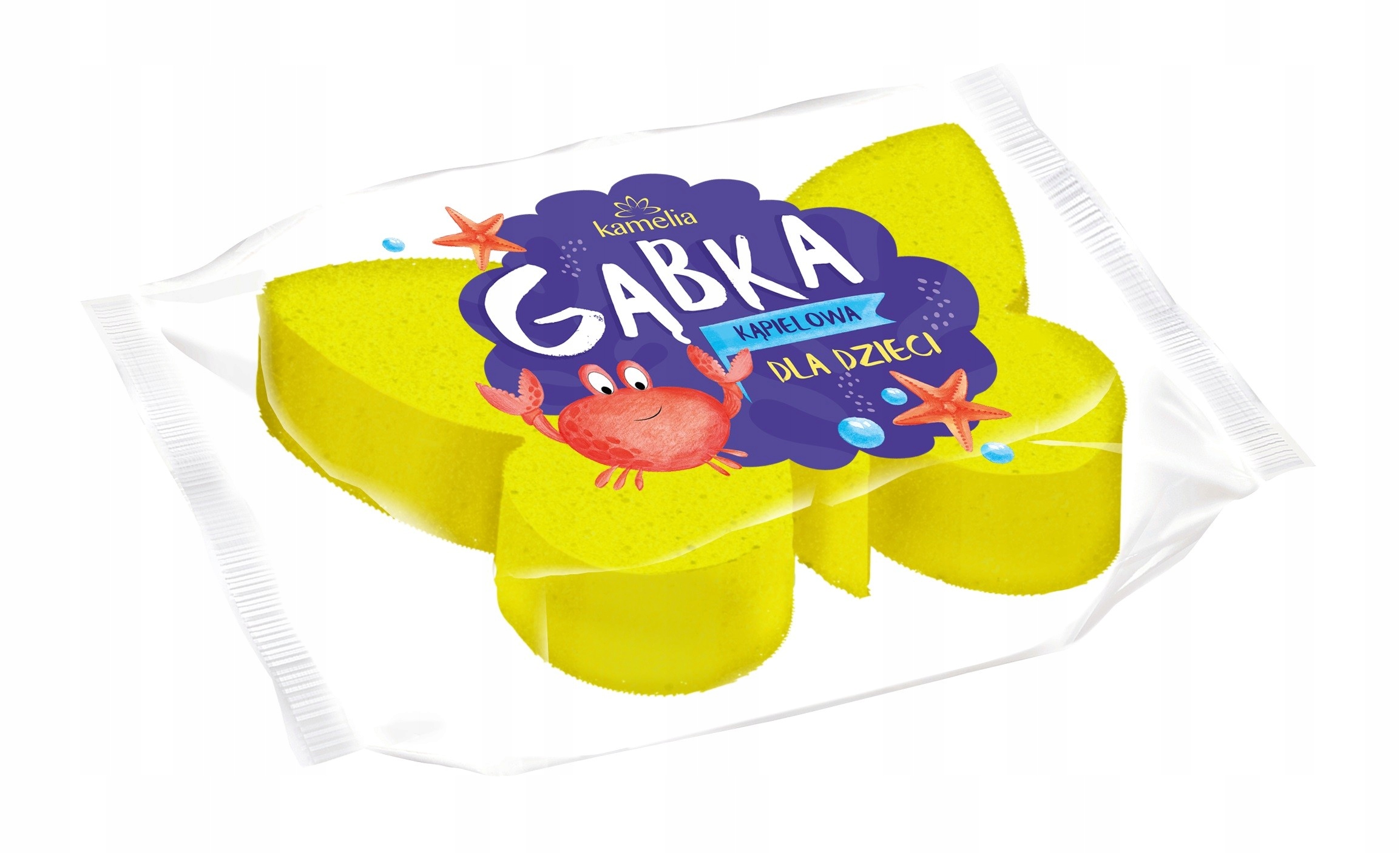 

Grosik Gąbka do kąpieli dla dzieci Kamelia 1szt
