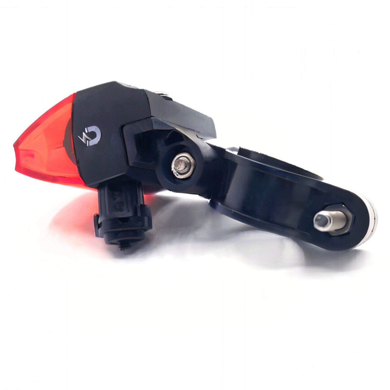 Światło tylne lampka rowerowa MAGNETYCZNE DYNAMO czerwone oświetlenie ECO Rodzaj tylne