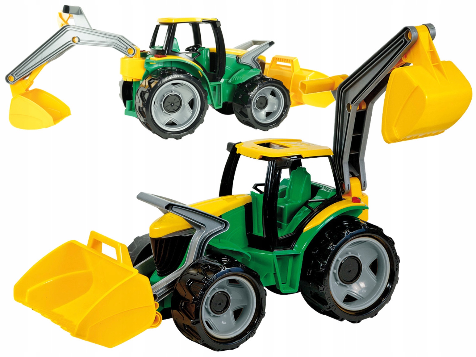 

Lena Traktor Jeździk Koparka Spychacz 107 cm