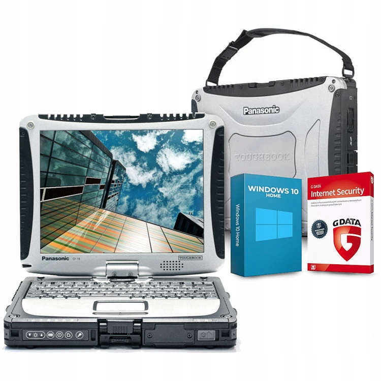Panasonic Toughbook CF-19 MK5 i5-2520M 8GB 240GB SSD Windows 10 + Dotykové Pero