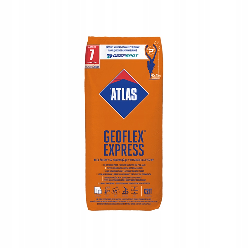 ATLAS - ZAPRAWA GEOFLEX EXPRESS 25KG