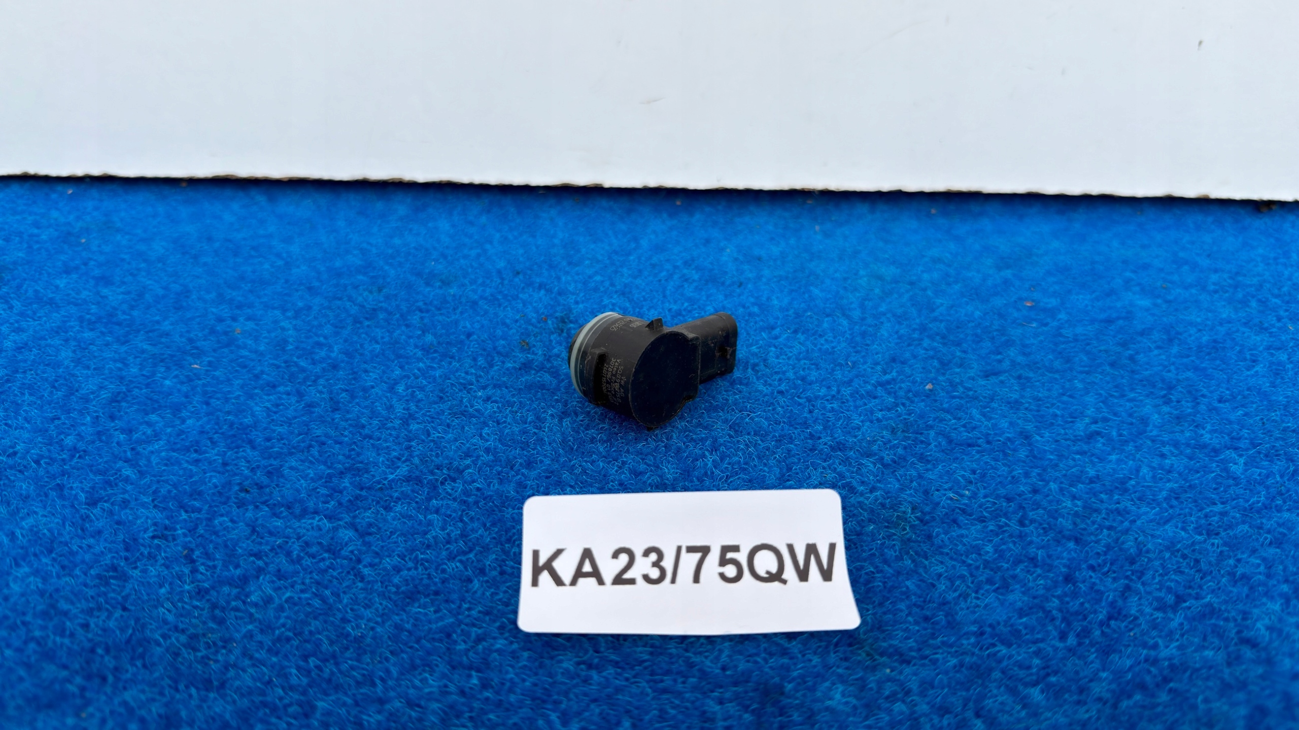 Sensor Parken PDC schwarzer VW GOLF 7 VII SEAT LEON AUDI KA23/75QW