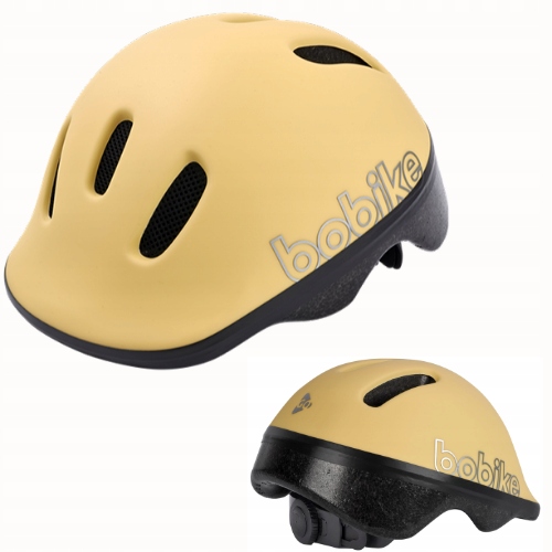 

Żółty Kask Rowerowy na rower Bobike Xxs 44-48