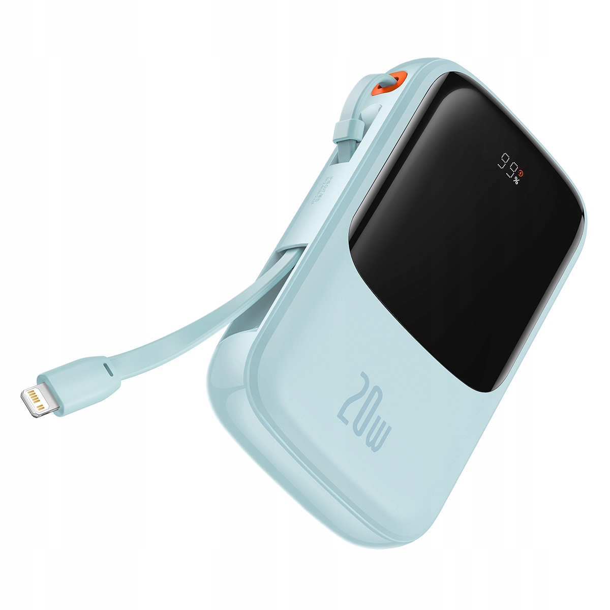 

Baseus Power Bank 10000MAH 20W Pd Kabel Lightning