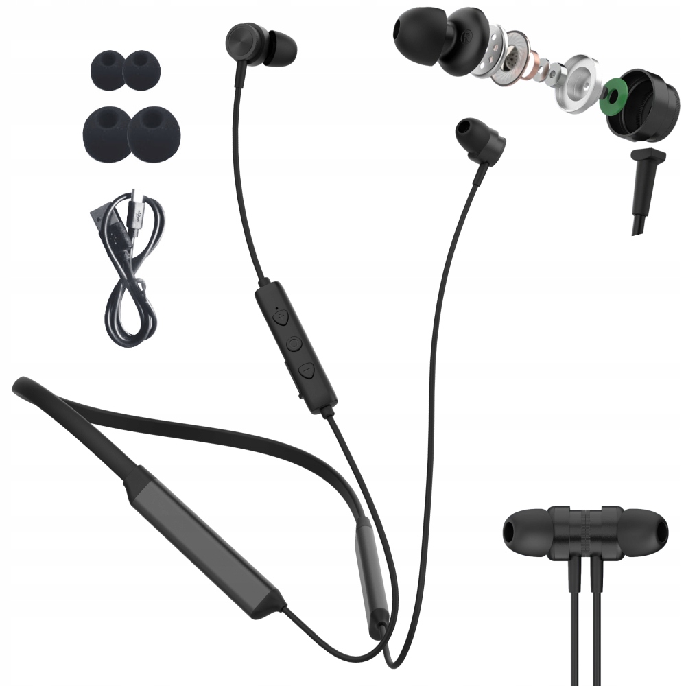 

Słuchawki Douszne Sportowe Bluetooth Manta Olympic