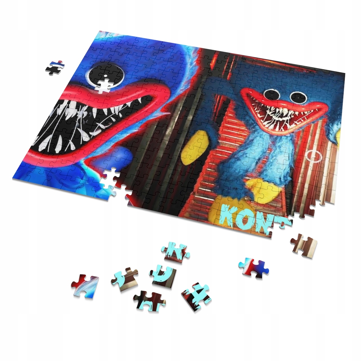 

Puzzle Imię Huggy Wuggy Poppy Playtime A3 252el
