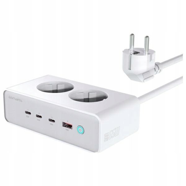 4SMARTS Prodlužovací Kabel 6V1 Pro Apple Iphone 11 12 13 14 Rychlé Nabíjení 65W