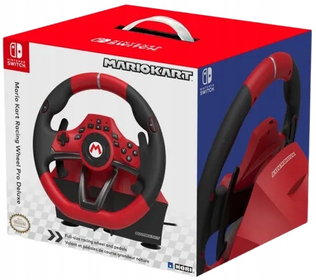Volant Hori Mario Kart Racing Wheel Pro Deluxe.