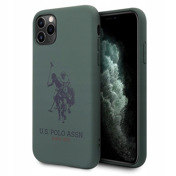 

Us Polo USHCN65SLHRGN iPhone 11 Pro Max zielony/gr