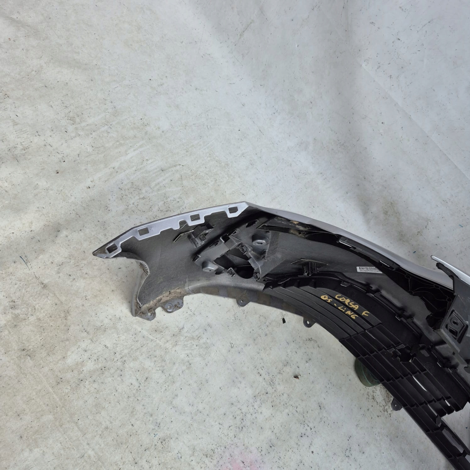 OPEL CORSA F GS LINE 19- bumper front front PDC