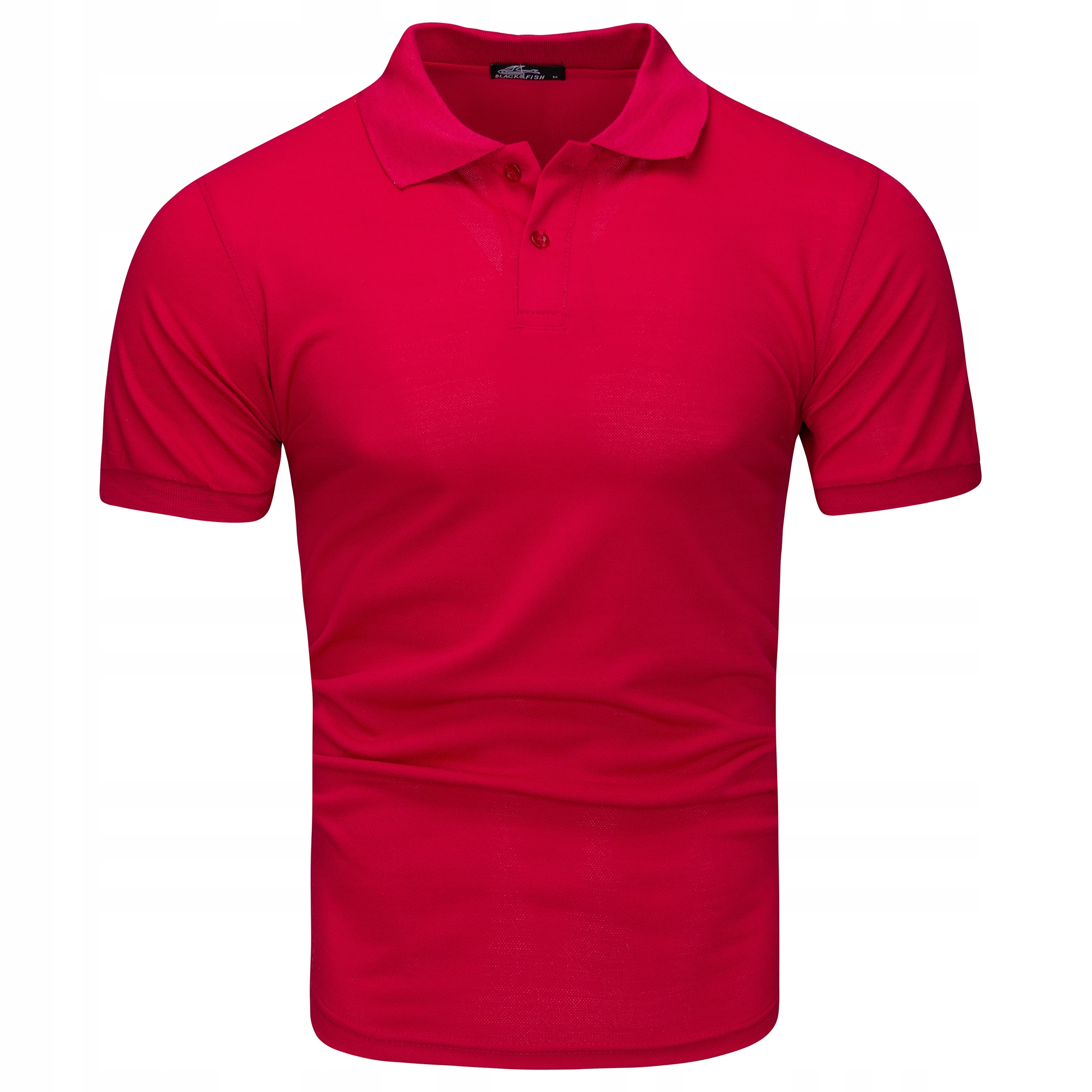 

P308 Bor r. XL Męska Koszulka Polo Gładka Polówka
