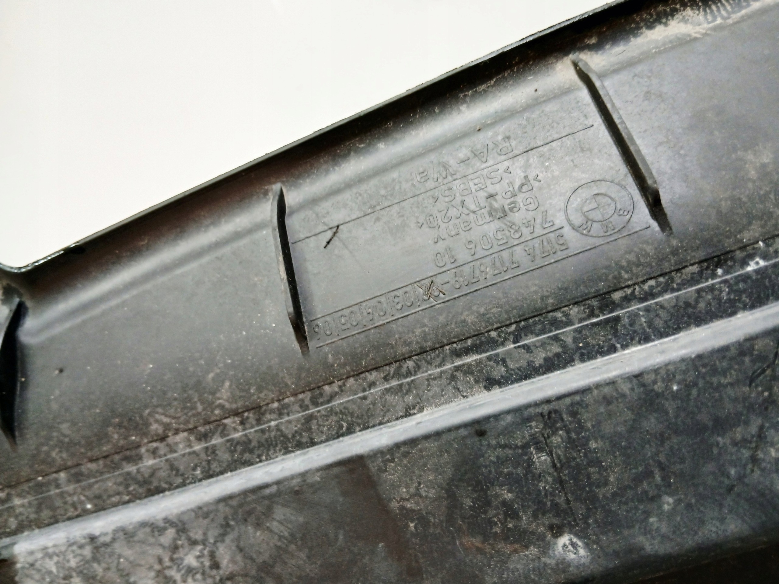 levegővezető BMW E60 E61 N53 OE 7176719 (0001058)