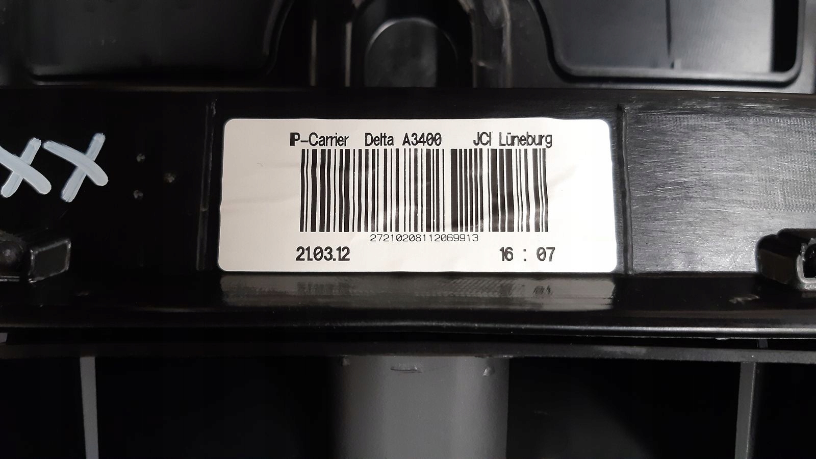 dashboard console airbags Opel Astra J 2,0 CDTI