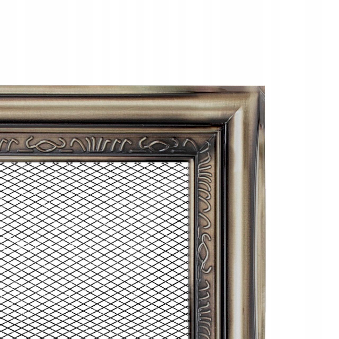 Ventilační mřížka do krbu 17x17