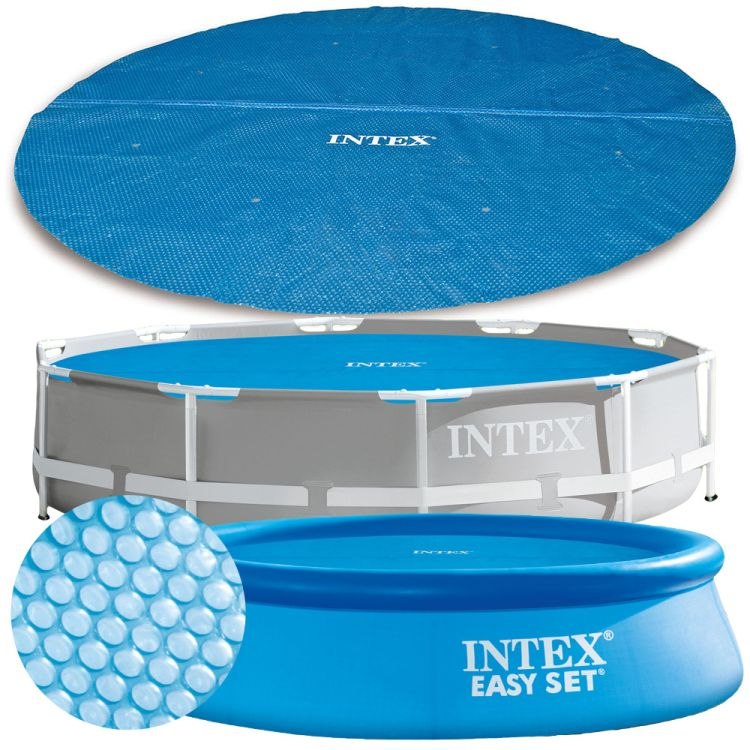 Krycí Plachta Do Bazénu 549 cm Intex 28015