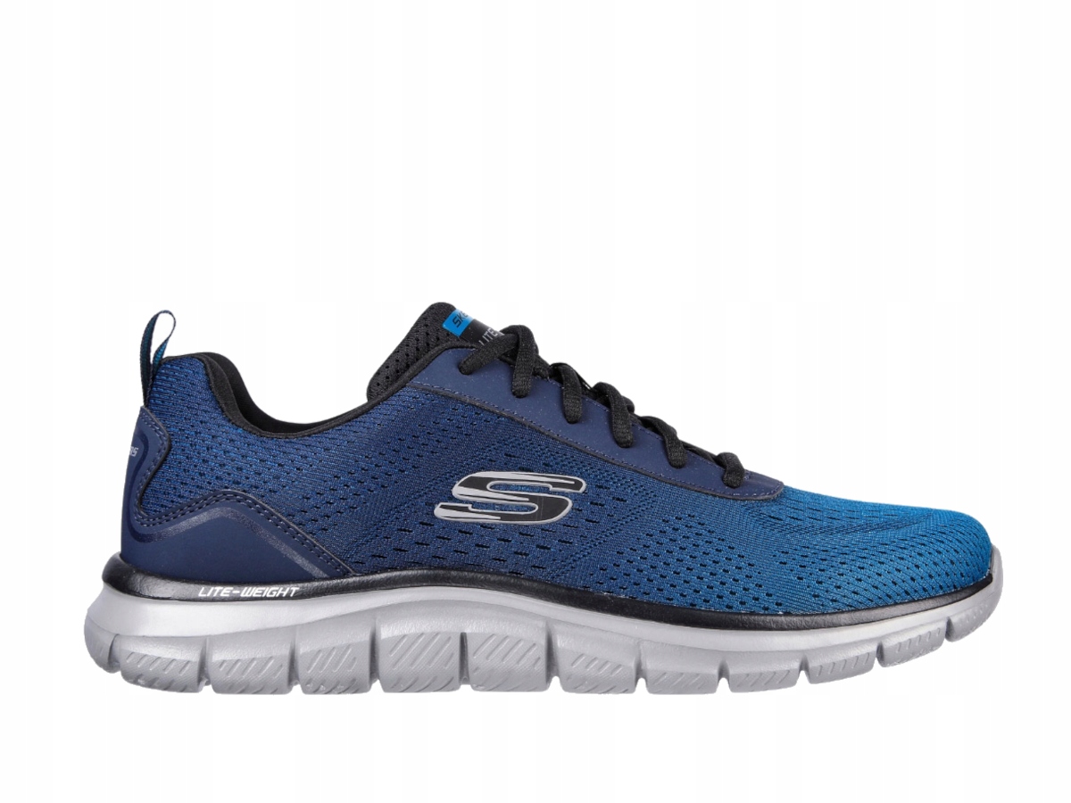 Pánské boty Skechers Track Ripkent 232399-NVBL sportovní tmavě modré 45,5