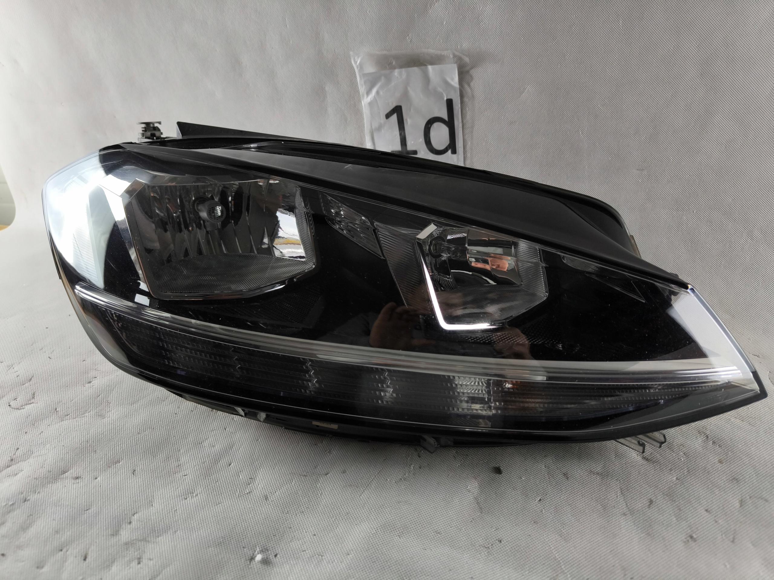 Frontscheinwerfer VW Golf V 5G1941006D LED Rechts Scheinwerfer Headlight - Thumbnail 5