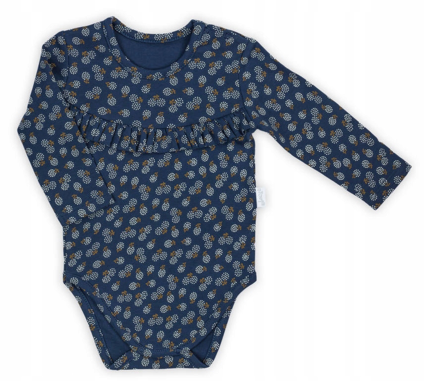 

Body niemowlęce dziewczęce długi rękaw Nicol r. 92