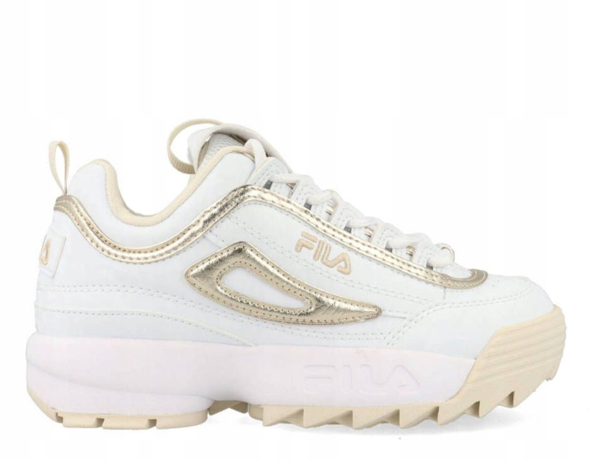Dětské boty Fila FFT006213069 Disruptor F Teens Bílé 36