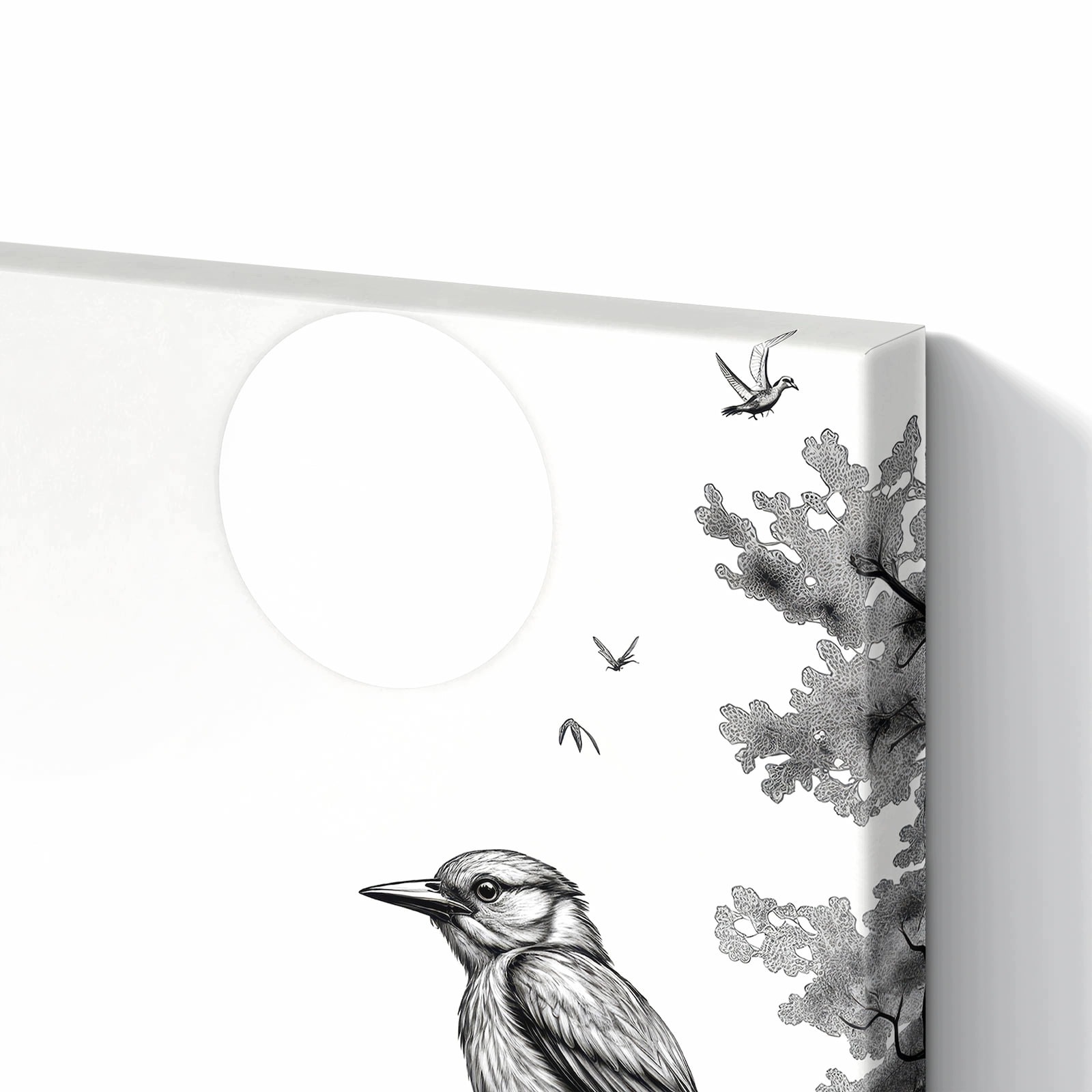 Magnetická tabule Příroda Ilustrace 90 × 60 cm
