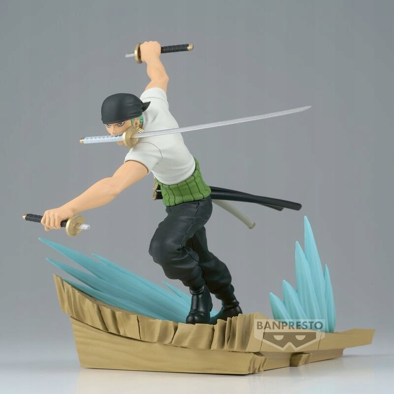 Banpresto One Piece Senkozekkei Roronoa Zoro 11 cm
