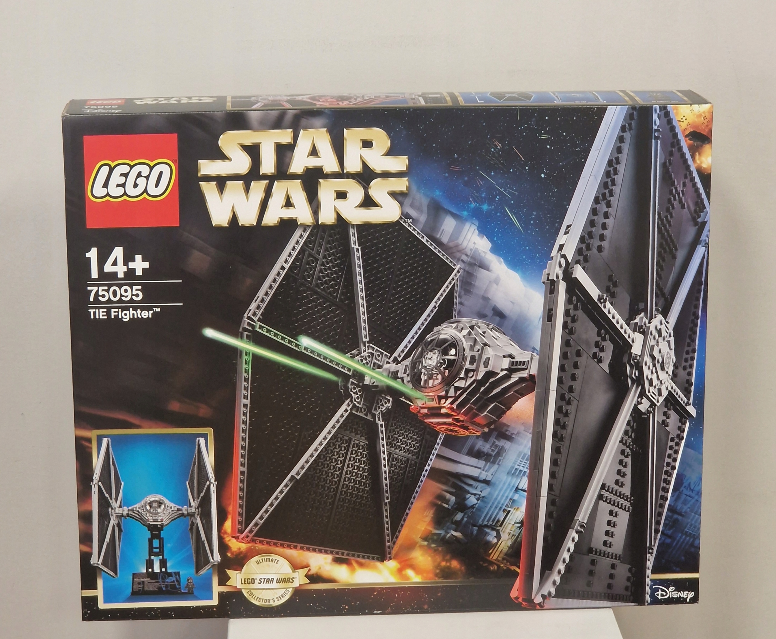 Lego Ucs Tie Fighter 75095 Bricklink Brickset Lego 75211 Bricklink