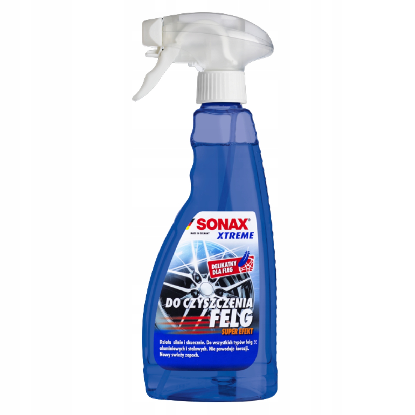 Sonax Płyn Środek Preparat Do Czyszczenia Mycia Felg 500 ml Krwawa Felga