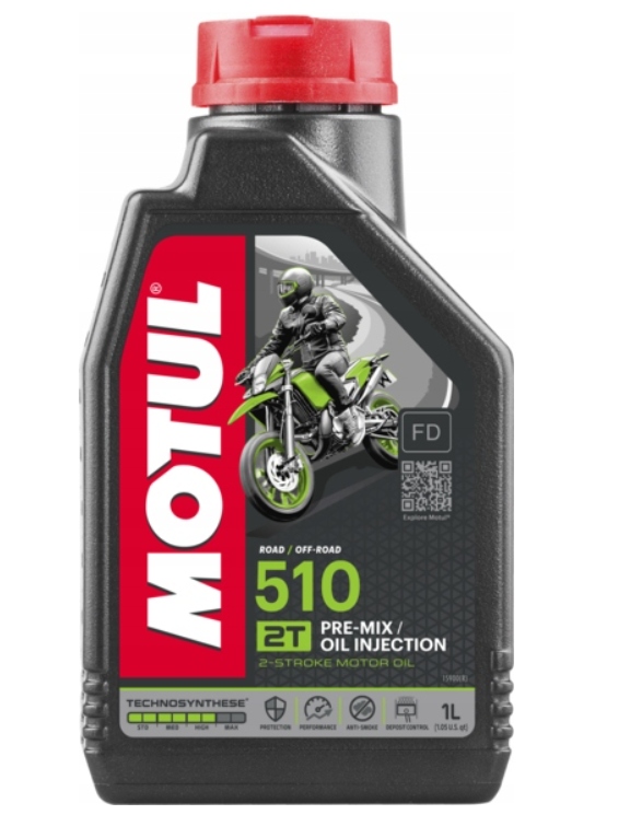 Моторное масло для 2-тактного двигателя Motul 1 l 0W-20
