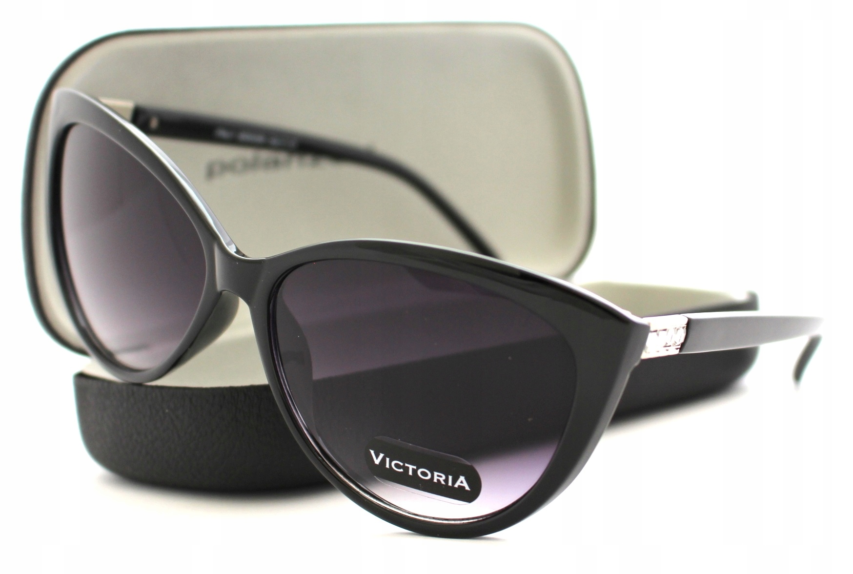 

Okulary Przeciwsłoneczne Damskie Kocie Z Etui